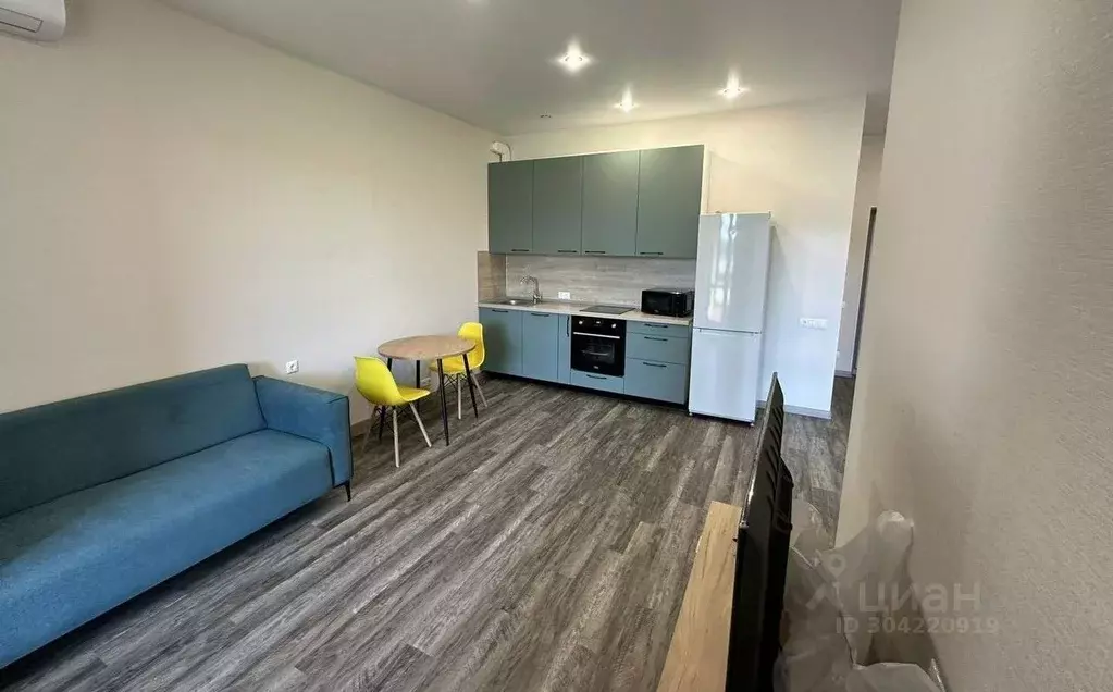 Студия Новосибирская область, Кольцово рп, Спектр мкр 15 (42.0 м) - Фото 1