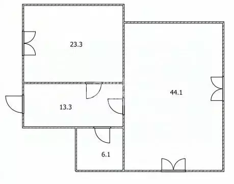 Дом в Саратовская область, Саратов проезд 3-й Мурманский, 14А (87 м) - Фото 1