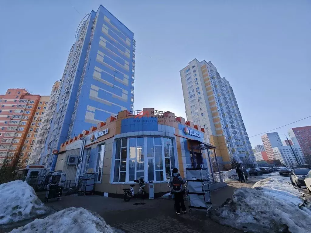 Торговая площадь в Москва Сосенское поселение, ул. Александры ... - Фото 2