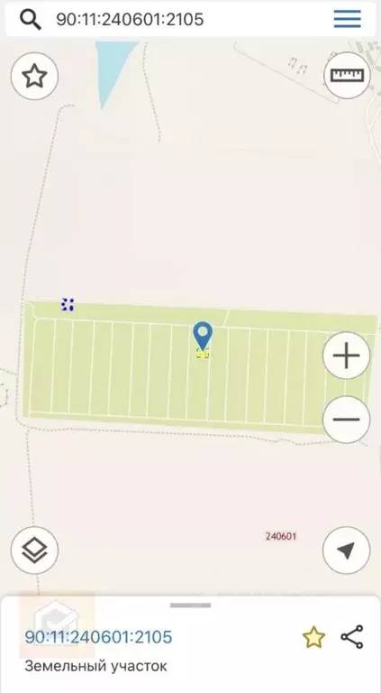 Участок в Крым, Сакский район, Штормовское с/пос, Дружба-2 СНТ ул. ... - Фото 2