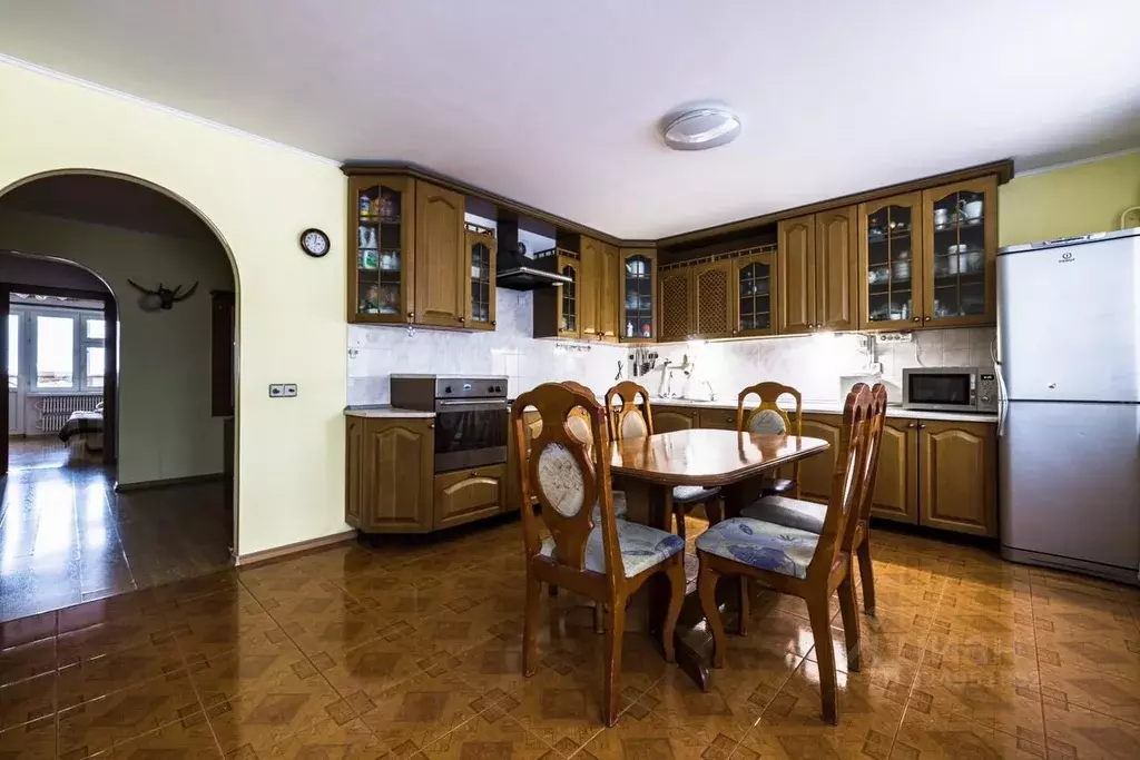 4-к кв. Татарстан, Казань ул. Рашида Вагапова, 9 (98.5 м) - Фото 1