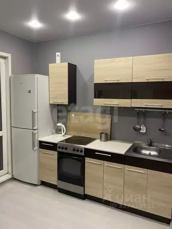 1-к кв. Новосибирская область, Новосибирск ул. Ясный Берег, 11 (32.5 ... - Фото 1