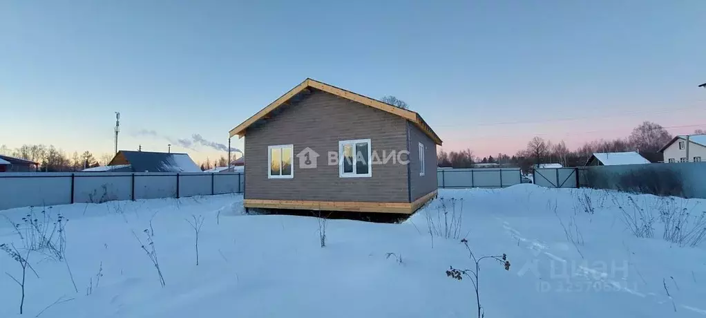 Дом в Марий Эл, Медведевский район, Люльпанское с/пос, д. Люльпаны ул. ... - Фото 1