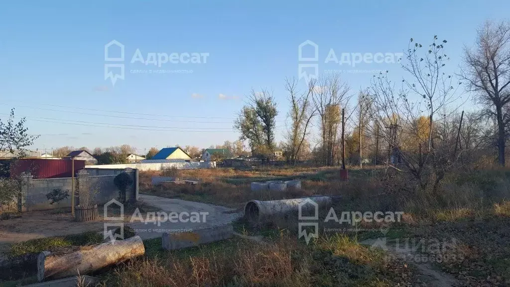 Участок в Волгоградская область, Среднеахтубинский район, Куйбышевское ... - Фото 2