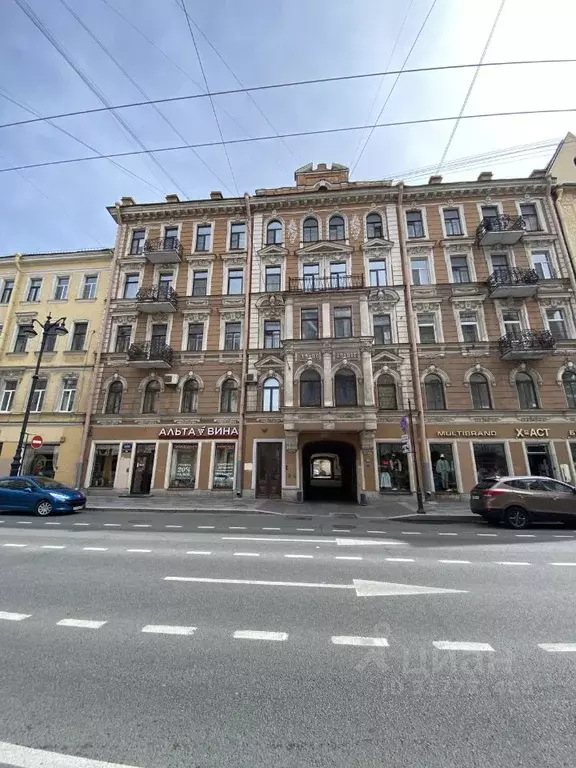 Помещение свободного назначения в Санкт-Петербург просп. Большой ... - Фото 1