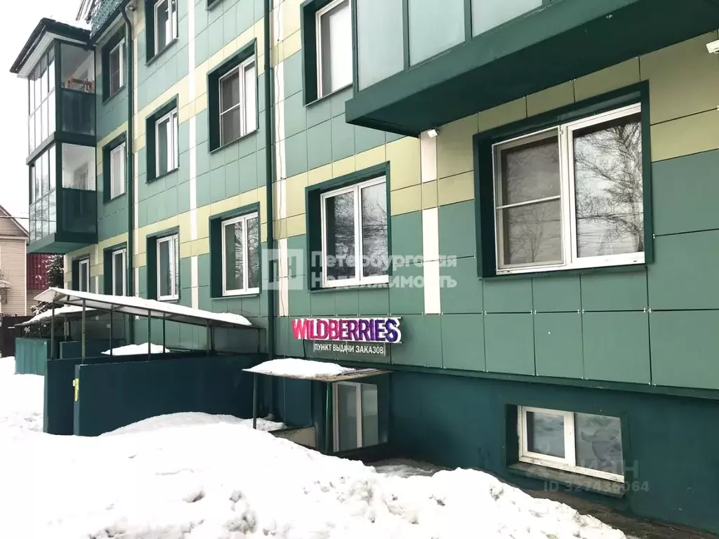 Студия Ленинградская область, Мурино Всеволожский район, ул. Шоссе в ... - Фото 2