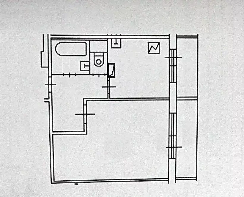 1-к кв. Москва проезд Дежнева, 25К1 (39.5 м) - Фото 2