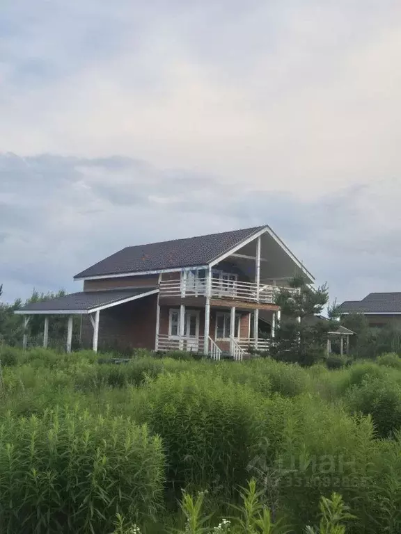 Коттедж в Нижегородская область, Городецкий муниципальный округ, ... - Фото 2