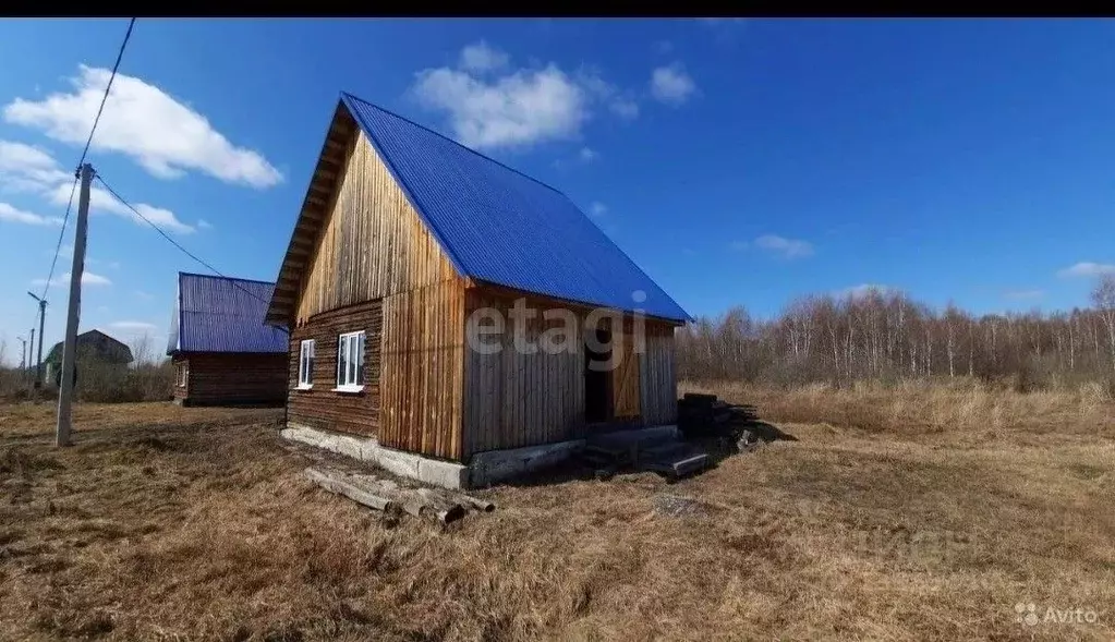 Дом в Тюменская область, с. Ярково ул. Большая, 8 (63 м) - Фото 0