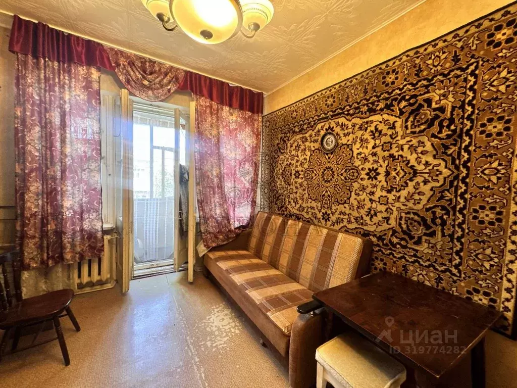 Комната Москва Бакунинская ул., 4-6С2 (17.0 м) - Фото 0