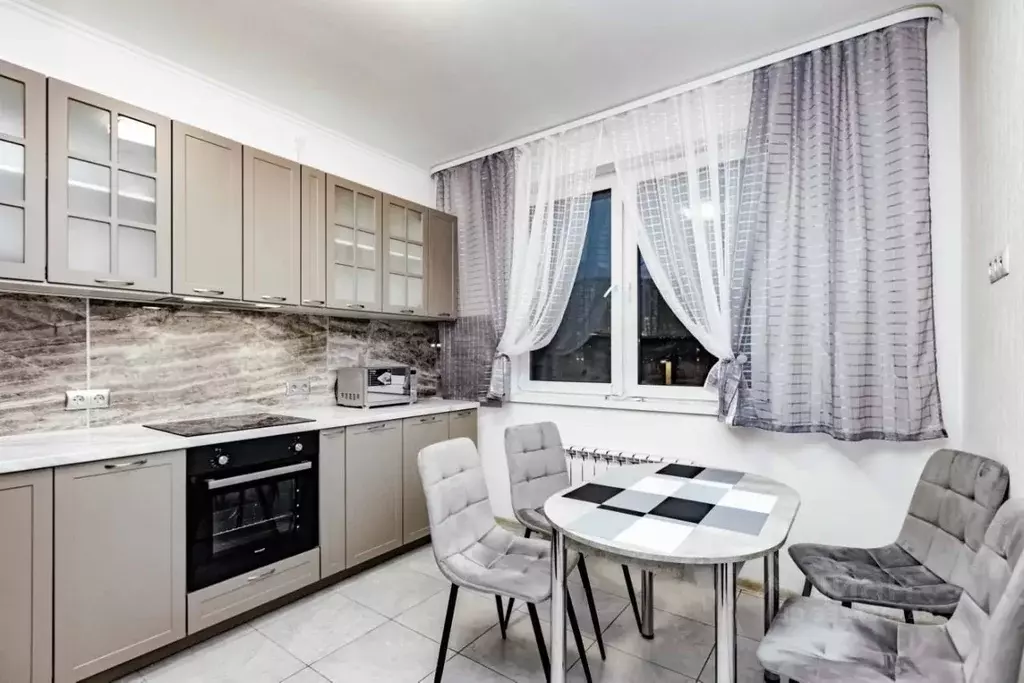 2-к кв. Москва ул. Милашенкова, 7К2 (58.3 м) - Фото 1