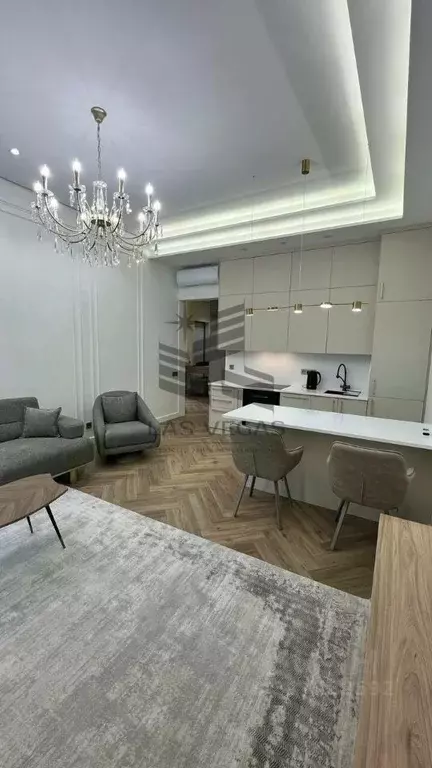2-к кв. Москва 2-я Звенигородская ул., 14 (63.0 м) - Фото 0