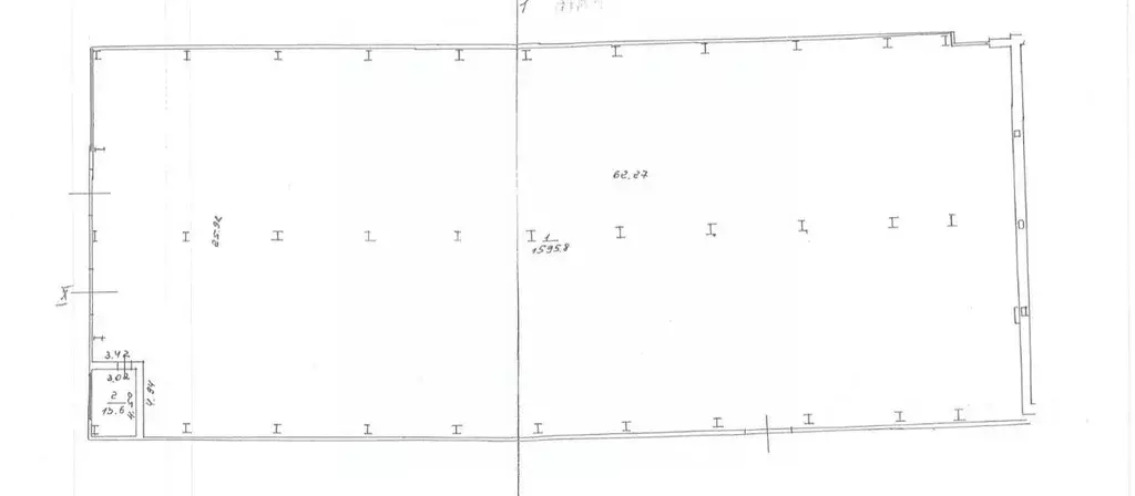 Производственное помещение в Москва Вятская ул., 47С12 (1609 м) - Фото 2