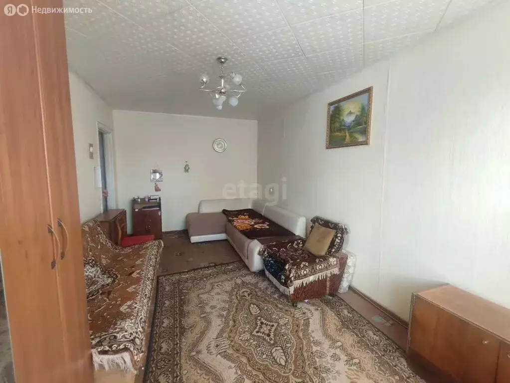 1-комнатная квартира: Омск, посёлок Амурский, Авангардная улица, 3 (31 ... - Фото 1