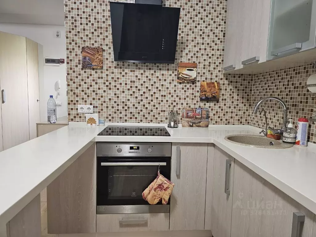 Студия Московская область, Одинцово ул. Белорусская, 2 (32.0 м) - Фото 2