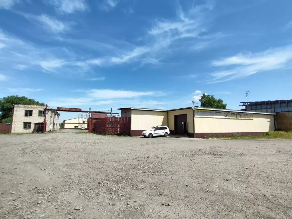 Производственное помещение в Алтайский край, Камень-на-Оби городское ... - Фото 1