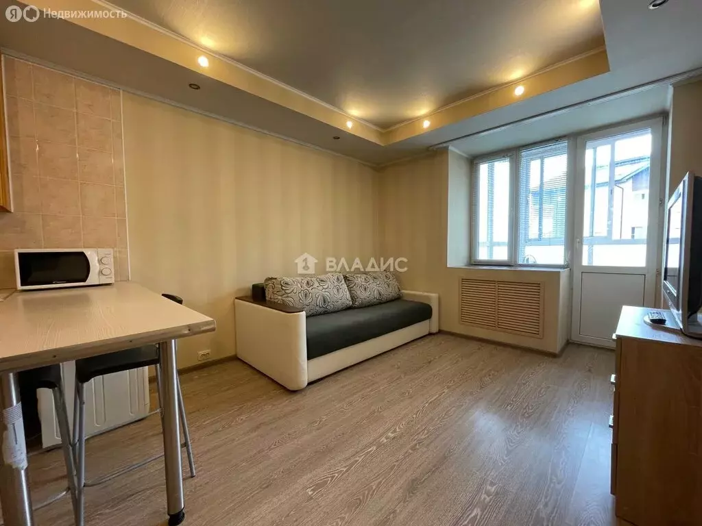 Квартира-студия: деревня Мотяково, 65к20 (27.8 м) - Фото 1