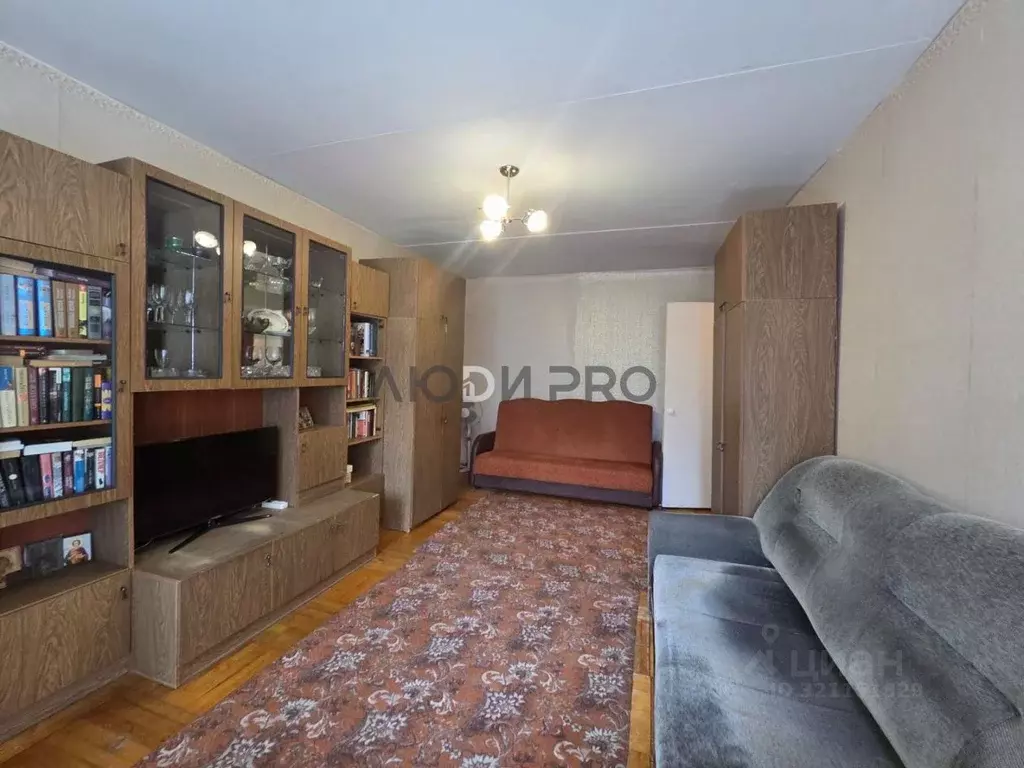 1-к кв. Ярославская область, Ярославль Клубная ул., 54к2 (34.0 м) - Фото 0