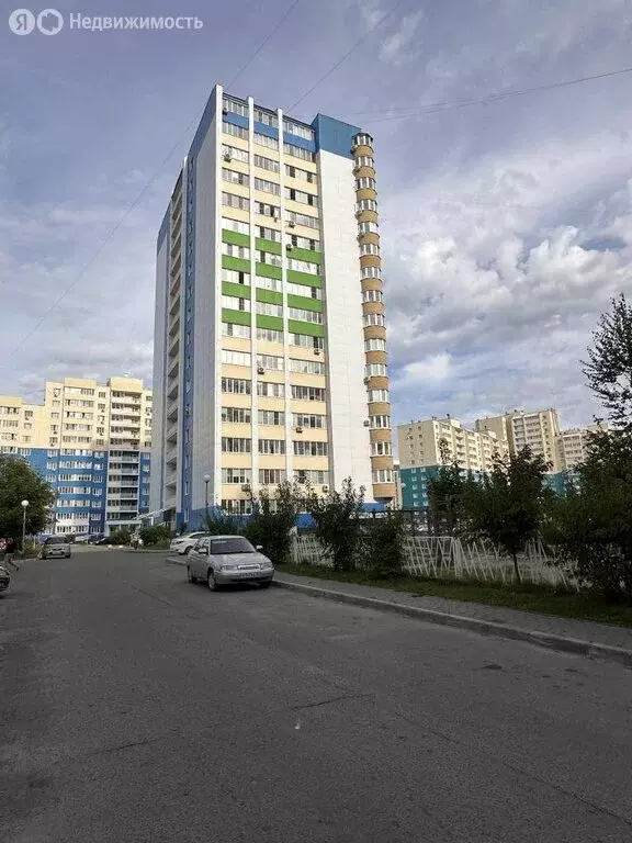 Квартира-студия: село Засечное, Радужная улица, 14 (28 м) - Фото 1