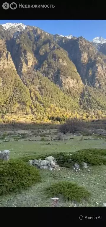 Участок в село Верхний Баксан, улица Джаппуева, 5 (15 м) - Фото 1