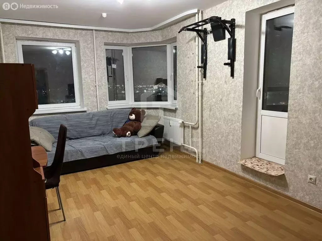 1-комнатная квартира: посёлок Парголово, Заречная улица, 45к1 (39.8 м) - Фото 1