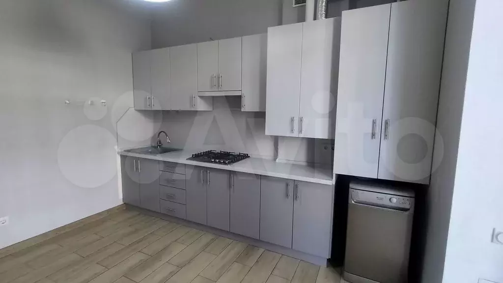 1-к. квартира, 38,2 м, 1/3 эт. - Фото 1