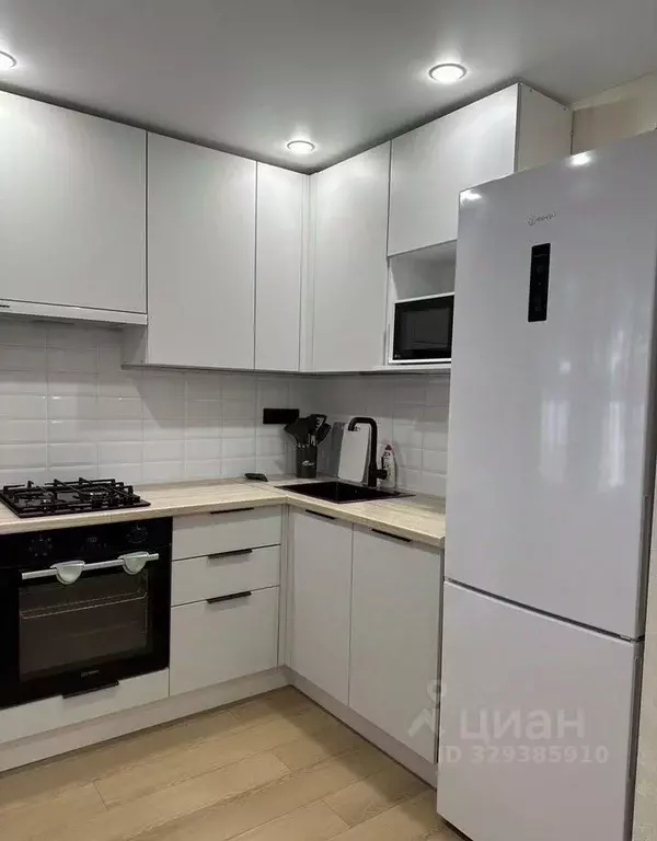 1-к кв. Москва Донская ул., 25С1 (30.0 м) - Фото 1