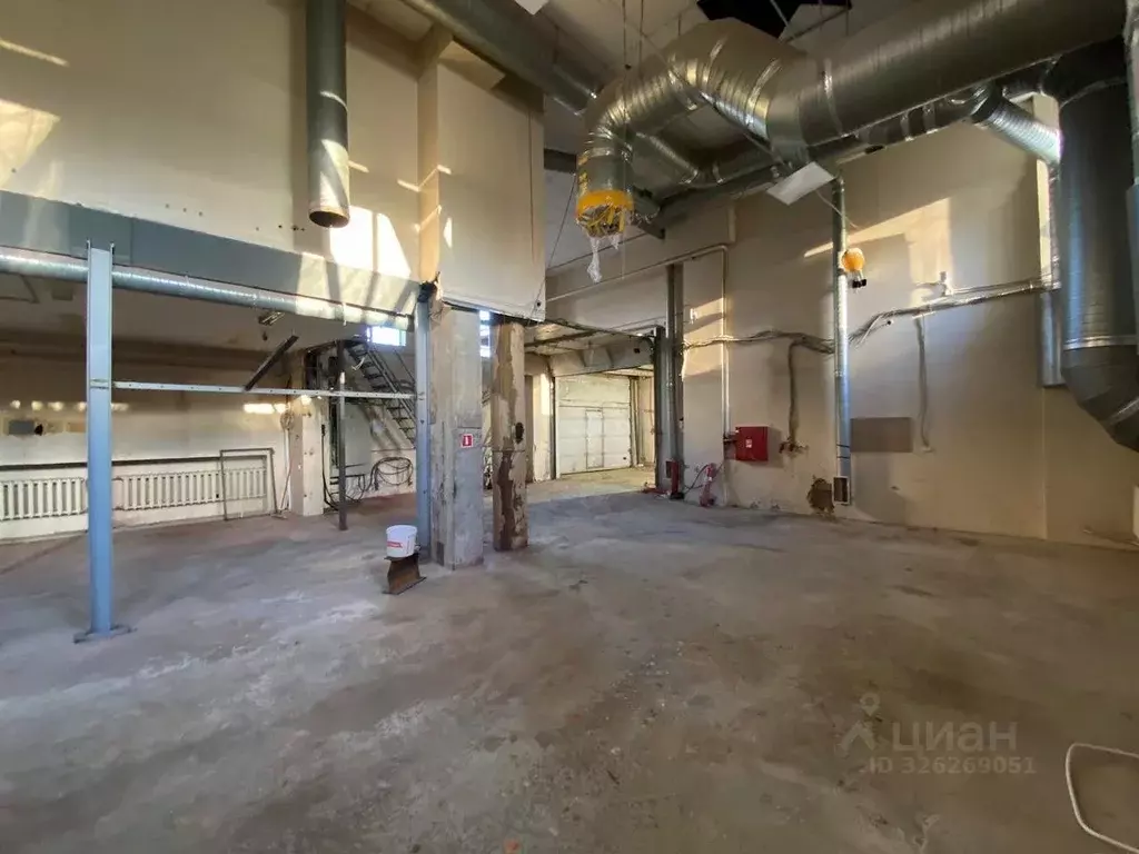 Производственное помещение в Санкт-Петербург пос. Металлострой, дор. ... - Фото 1