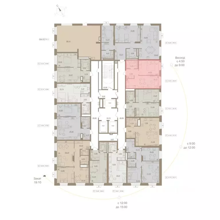 1-к кв. Башкортостан, Уфа бул. Яркий (40.97 м) - Фото 1