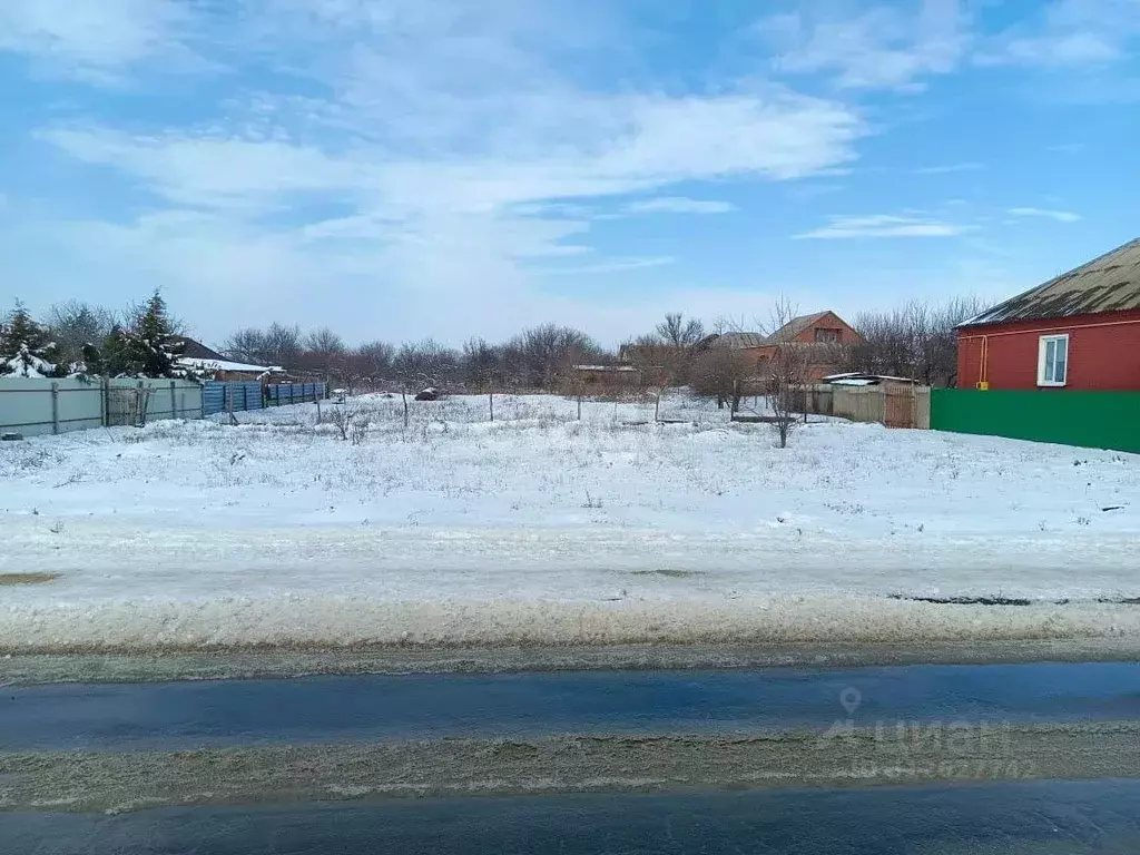 Участок в Ростовская область, Родионово-Несветайская сл. ул. Солнечная ... - Фото 0