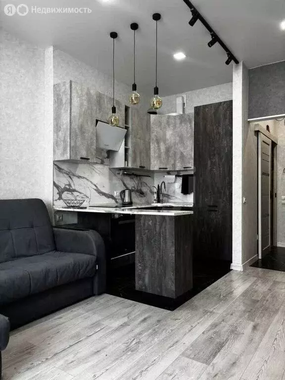 Квартира-студия: Санкт-Петербург, улица Дыбенко, 8к1 (26 м) - Фото 0