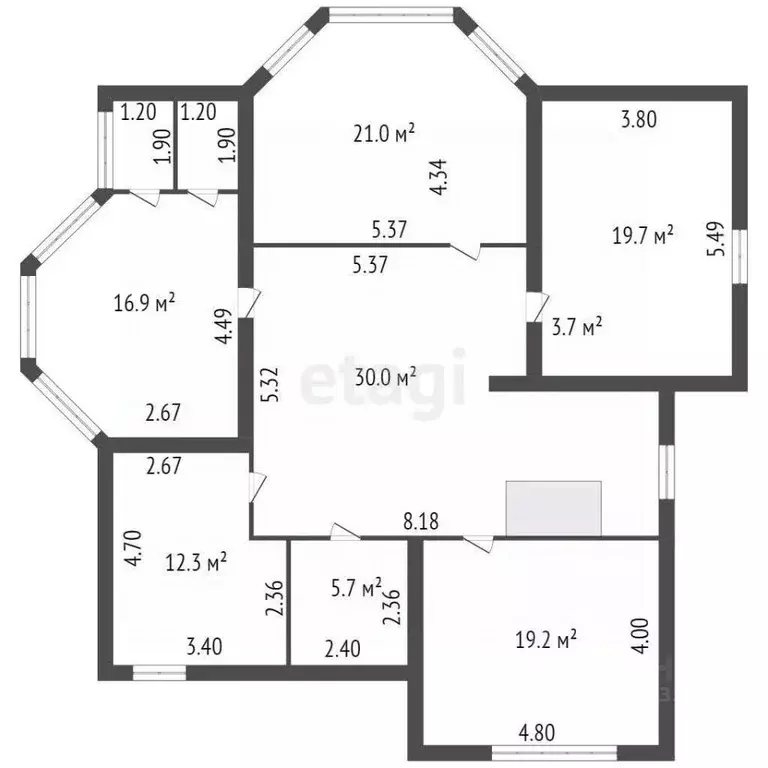 Дом в Ленинградская область, Приморск Комсомольская ул., 20 (262 м) - Фото 1