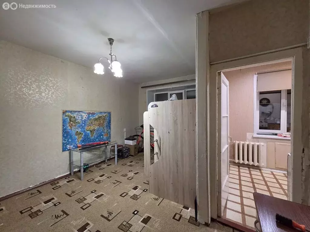 1-комнатная квартира: Саров, улица Куйбышева, 12 (31.8 м) - Фото 2