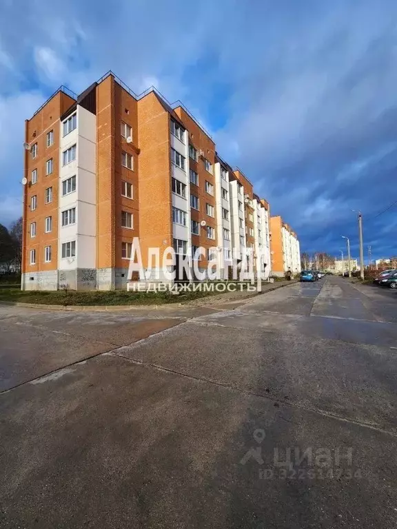 2-к кв. Ленинградская область, Киришский район, Глажевское с/пос, пос. ... - Фото 1