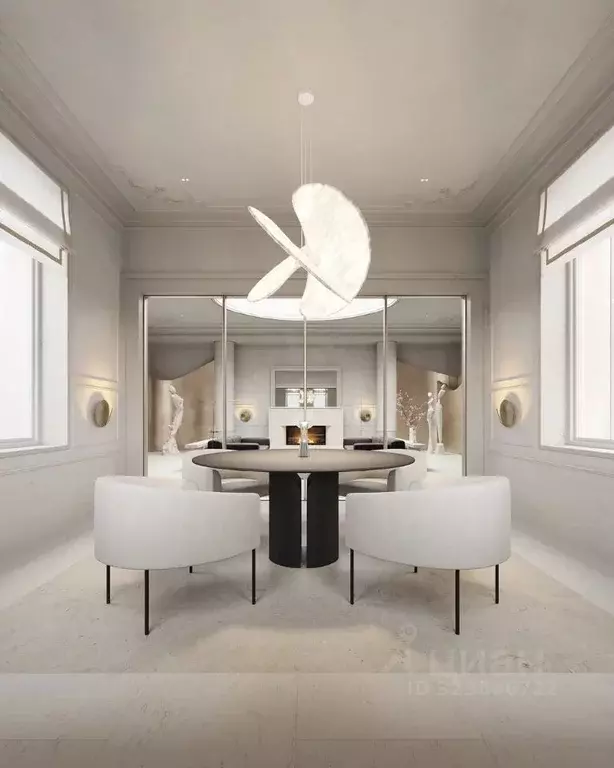 Офис в Москва ул. Александра Солженицына, 27 (54 м) - Фото 2