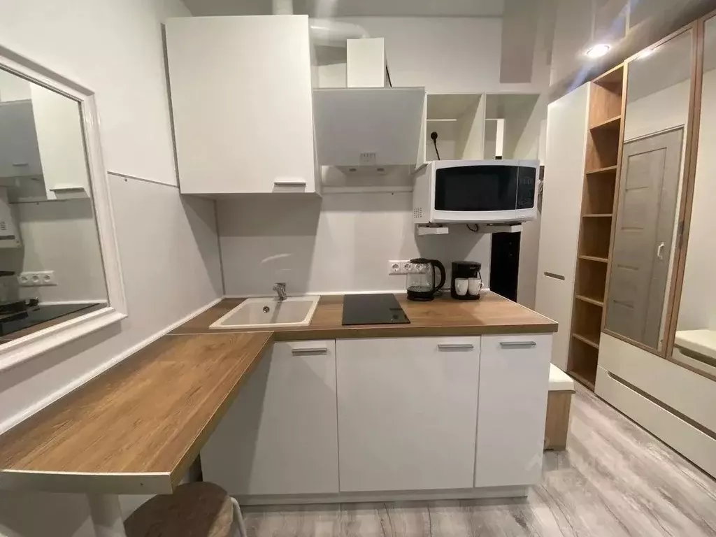 Студия Москва ул. Свободы, 93К1 (16.0 м) - Фото 1