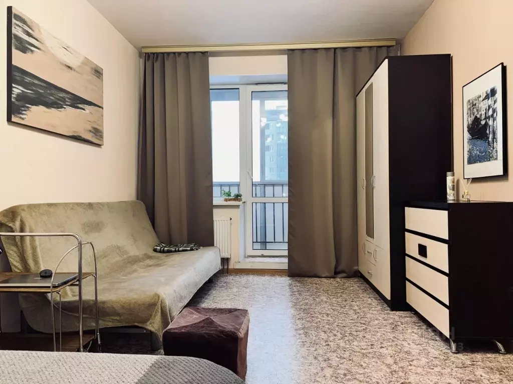 1-к кв. Ленинградская область, Кировск Набережная ул., 19 (40.0 м) - Фото 1