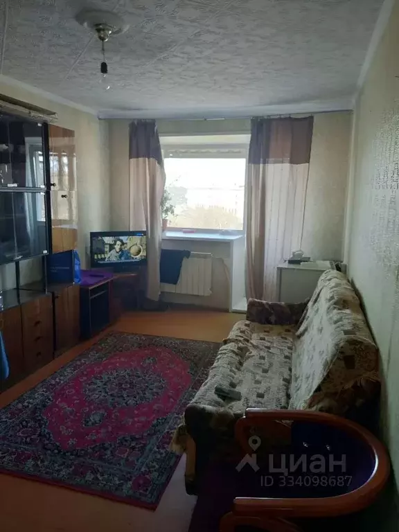 2-к кв. Тыва, Кызыл ул. Бухтуева, 1 (47.0 м) - Фото 1