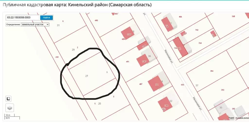 Участок в посёлок Кинельский, загородный посёлок Берег-деревня, ... - Фото 1