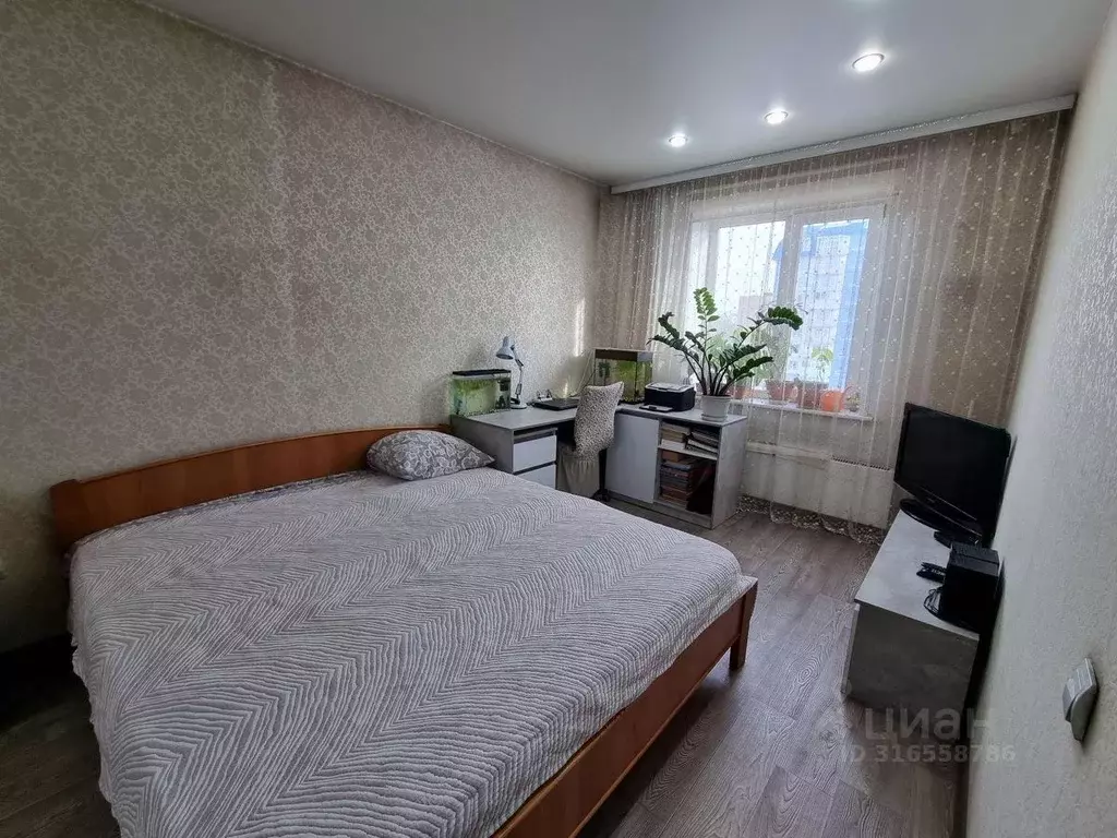 3-к кв. Хакасия, Абакан Вокзальная ул., 16А (66.1 м) - Фото 1