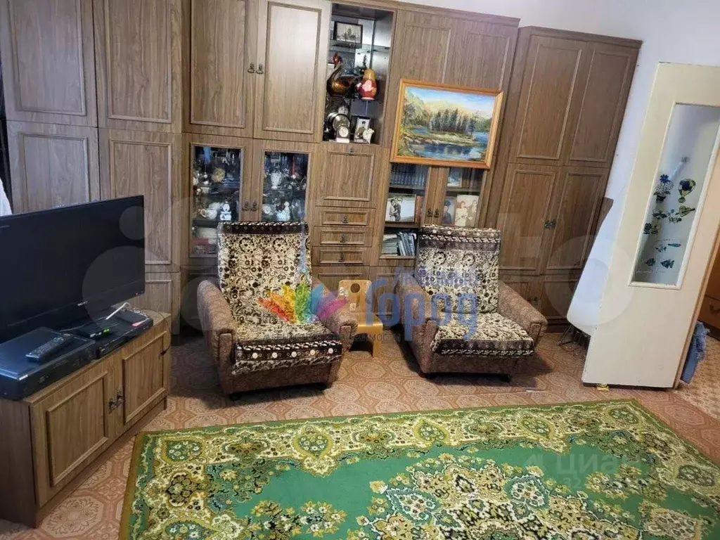 3-к кв. Кемеровская область, Новокузнецк ул. Звездова, 50 (65.3 м) - Фото 2