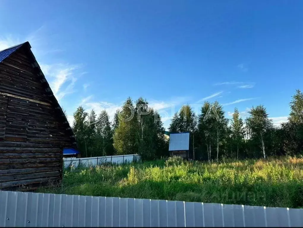 Участок в Тюменская область, Тюменский район, Архитектор СНТ ул. ... - Фото 0