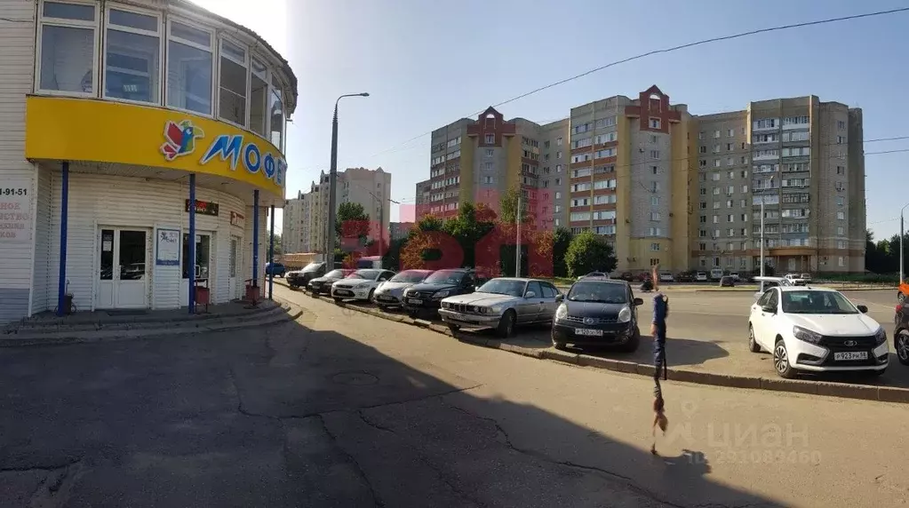 Торговая площадь в Пензенская область, Пенза ул. Ленина (300 м) - Фото 1