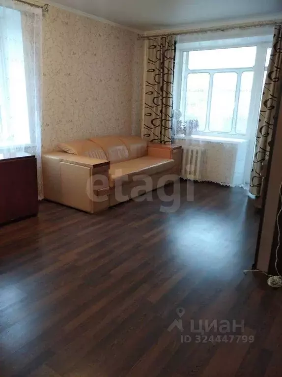 1-к кв. Брянская область, Брянск просп. Ленина, 4 (32.8 м) - Фото 1