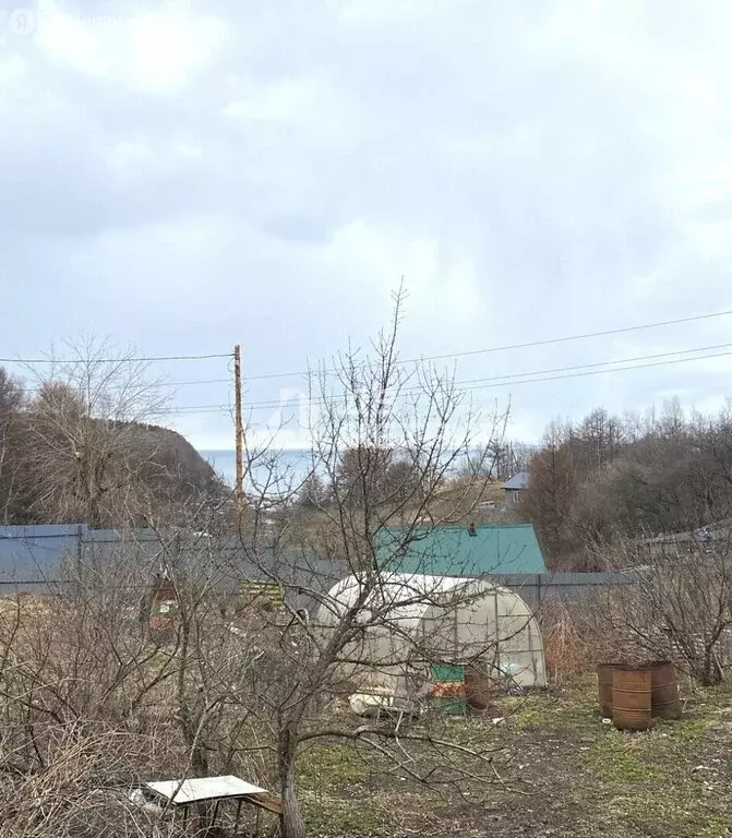 Участок в Сахалинская область, Корсаковский муниципальный округ, село ... - Фото 1