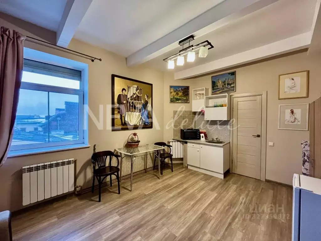 Студия Санкт-Петербург Каменноостровский просп., 16 (19.6 м) - Фото 1