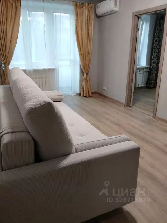 2-к кв. Москва 2-я Фрунзенская ул., 10 (45.0 м) - Фото 1