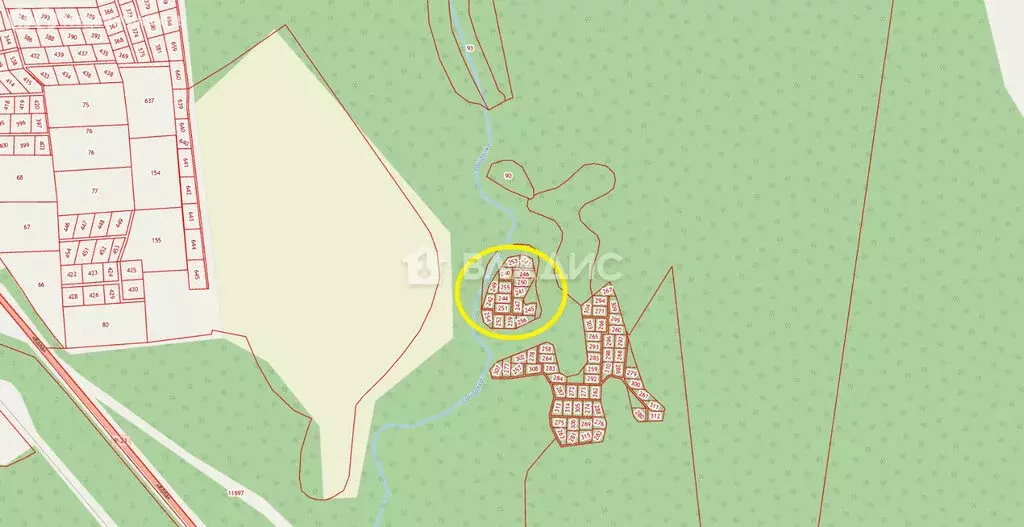 Участок в Кондопожский район, Р-21 Кола, 494-й километр (11003 м) - Фото 2