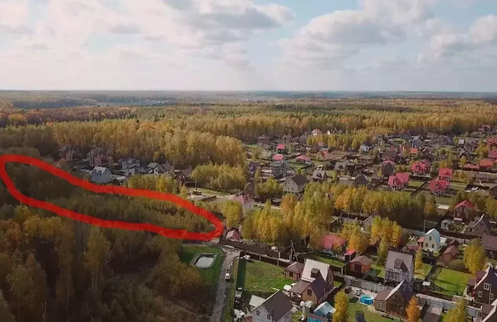 Участок в Московская область, Серпухов городской округ, Южные Дачи кп  ... - Фото 2