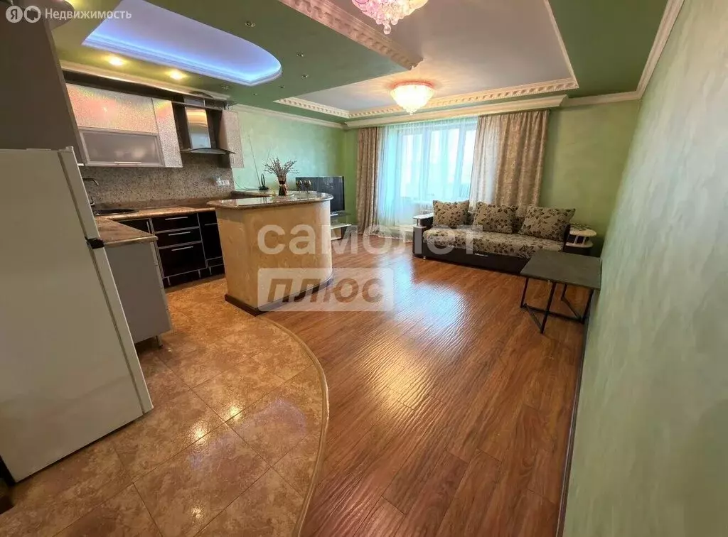 Квартира-студия: Иркутск, Ушаковская улица, 3/2 (37.3 м) - Фото 1